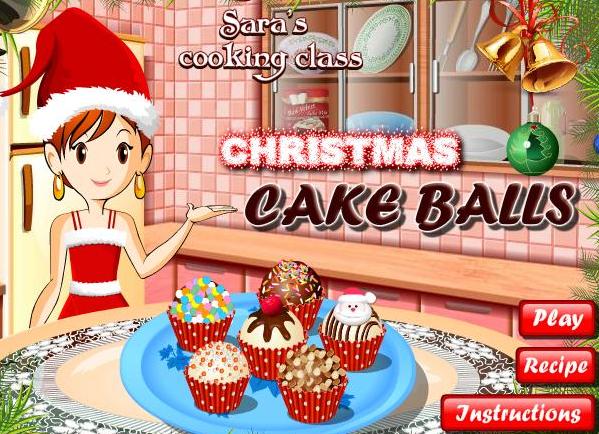 the game sara cooking class cake balls recipe online